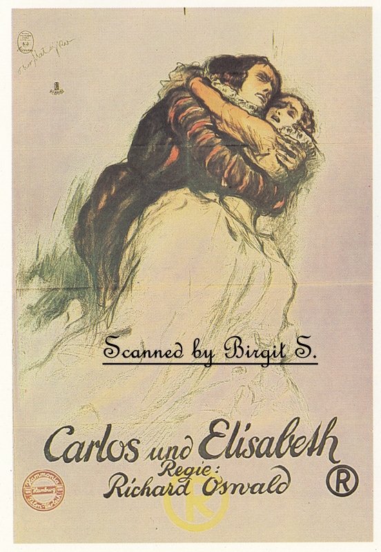 Постер Don Carlos und Elisabeth
